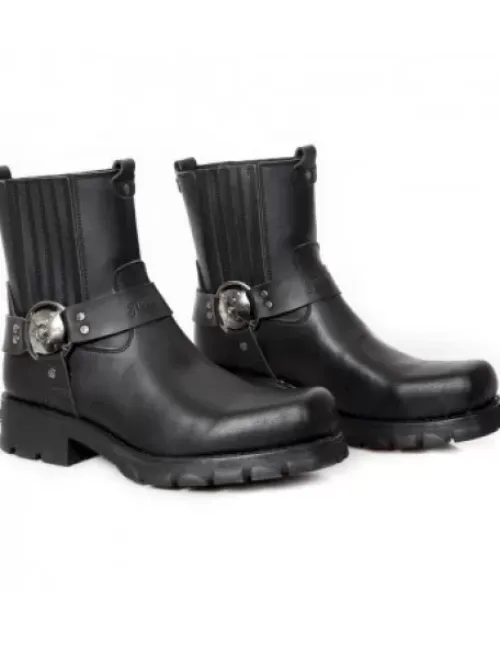 Hot New Rock Anke Boot otorcyce -7605-V1