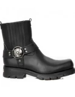 Hot New Rock Anke Boot otorcyce -7605-V1