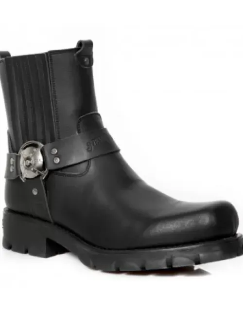 Hot New Rock Anke Boot otorcyce -7605-V1