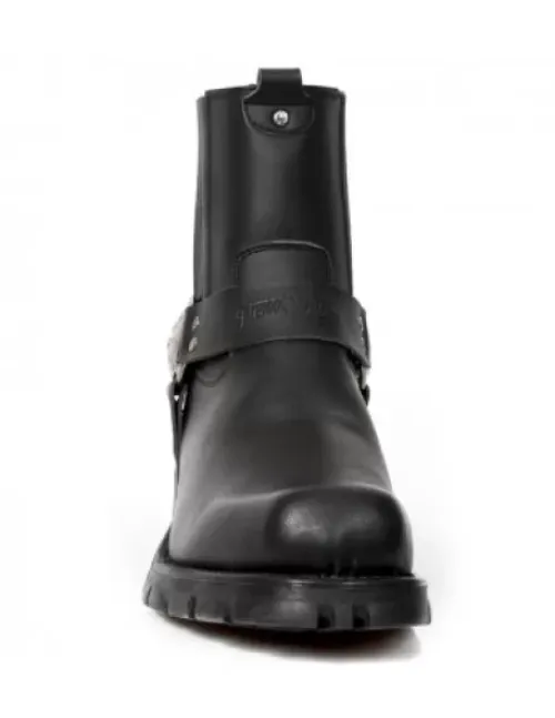 Hot New Rock Anke Boot otorcyce -7605-V1