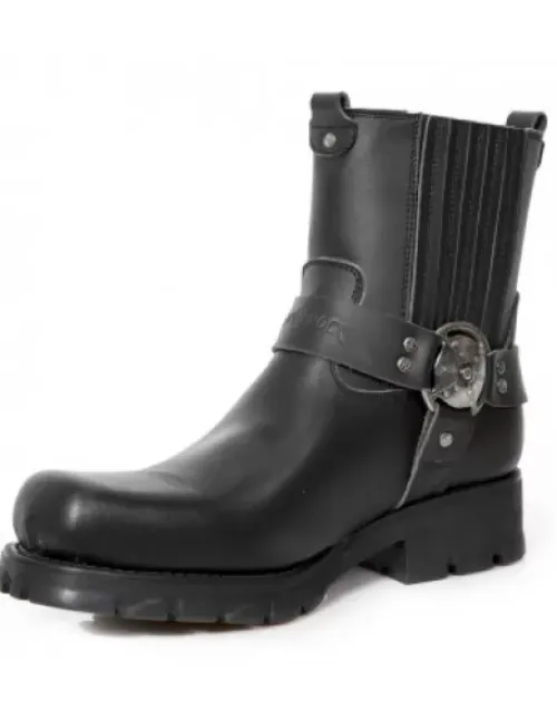 Hot New Rock Anke Boot otorcyce -7605-V1