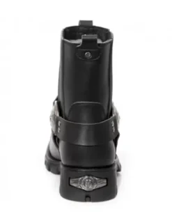 Hot New Rock Anke Boot otorcyce -7605-V1