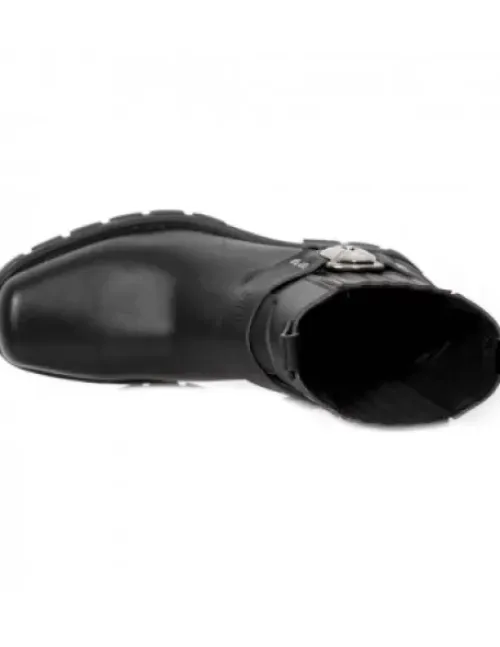 Hot New Rock Anke Boot otorcyce -7605-V1