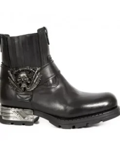 Outlet New Rock Anke Boot otorock -r043-C2