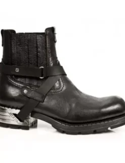 Online New Rock Anke Boot otorock -r006-C1