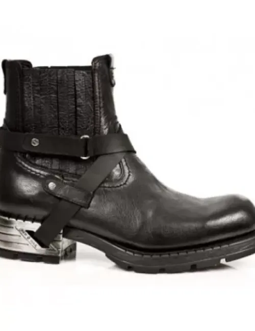Online New Rock Anke Boot otorock -r006-C1