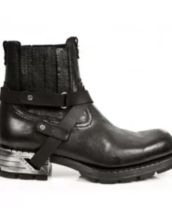 Online New Rock Anke Boot otorock -r006-C1
