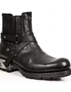 Online New Rock Anke Boot otorock -r006-C1