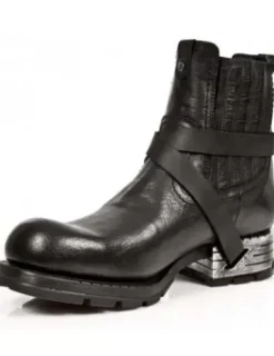Online New Rock Anke Boot otorock -r006-C1