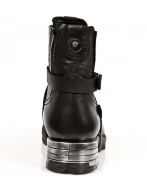 Online New Rock Anke Boot otorock -r006-C1