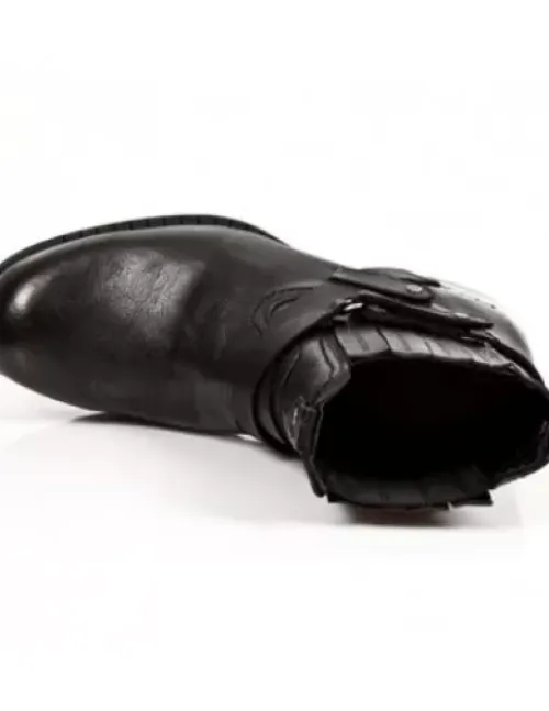 Online New Rock Anke Boot otorock -r006-C1