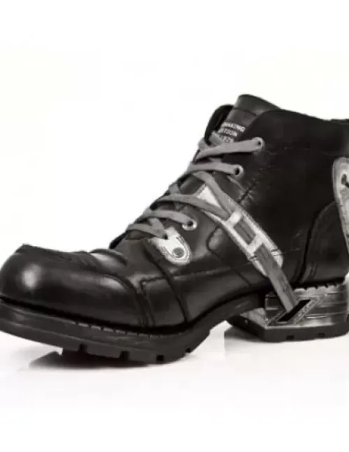 New New Rock Anke Boot otorock -r015-C3