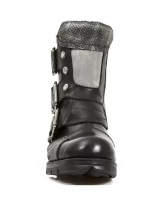 Outlet New Rock Anke Boot otorock -r042-C1
