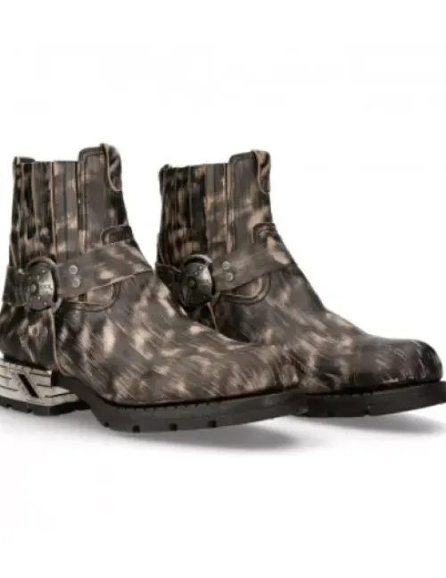 New Rock Anke Boot otorock -r007-C3