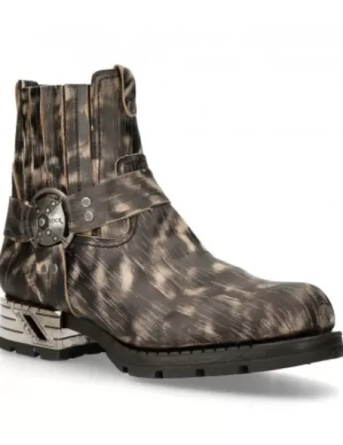 New Rock Anke Boot otorock -r007-C3