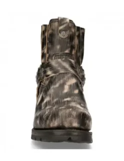 New Rock Anke Boot otorock -r007-C3