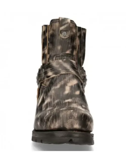 New Rock Anke Boot otorock -r007-C3