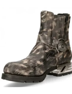 New Rock Anke Boot otorock -r007-C3