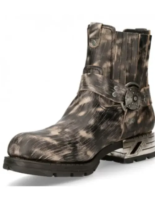 New Rock Anke Boot otorock -r007-C3
