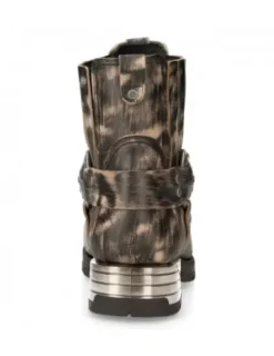 New Rock Anke Boot otorock -r007-C3