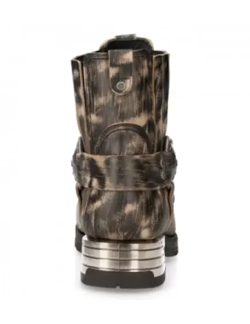 New Rock Anke Boot otorock -r007-C3