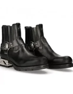 New New Rock Anke Boot otorock -r007-1