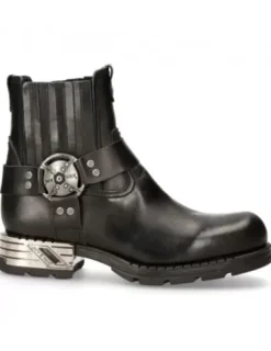 New New Rock Anke Boot otorock -r007-1