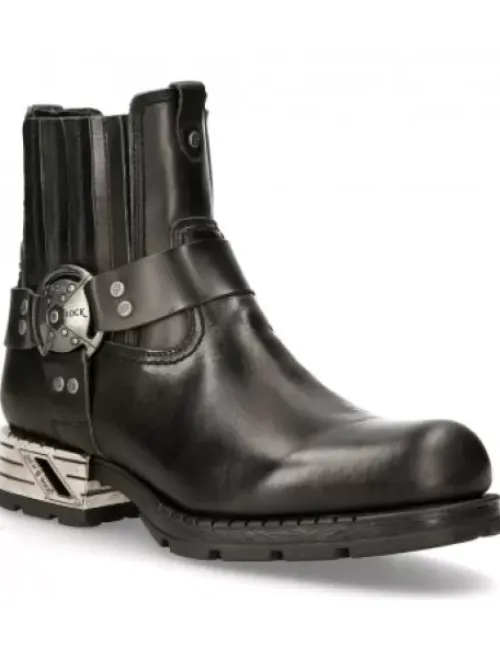 New New Rock Anke Boot otorock -r007-1