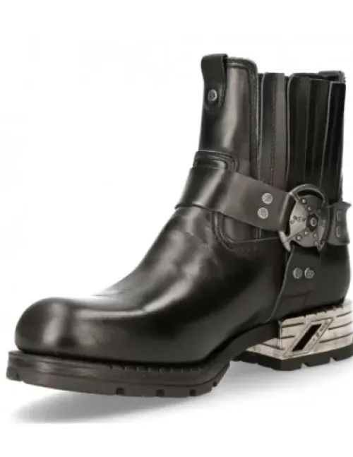 New New Rock Anke Boot otorock -r007-1
