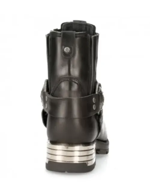New New Rock Anke Boot otorock -r007-1