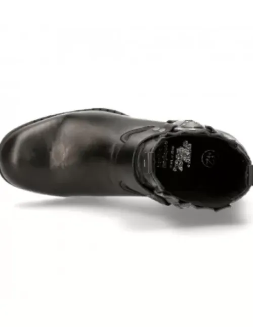 New New Rock Anke Boot otorock -r007-1