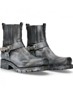 Online New Rock Anke Boot Neobiker -7607-C1