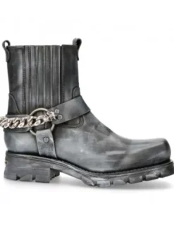 Online New Rock Anke Boot Neobiker -7607-C1