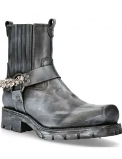 Online New Rock Anke Boot Neobiker -7607-C1