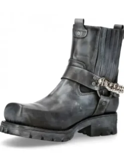 Online New Rock Anke Boot Neobiker -7607-C1