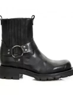Online New Rock Anke Boot Neobiker -7607-C2