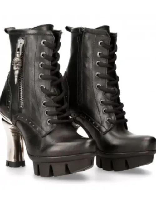 Clearance New Rock Anke Boot Neopunk -Neopunk003-2