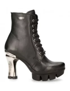 Hot New Rock Anke Boot Neopunk -Neopunk017-5
