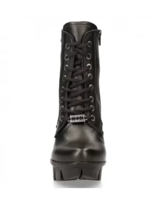 Hot New Rock Anke Boot Neopunk -Neopunk017-5