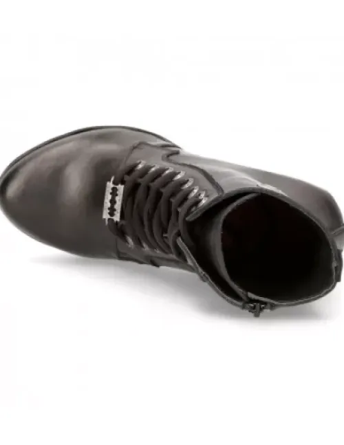 Hot New Rock Anke Boot Neopunk -Neopunk017-5