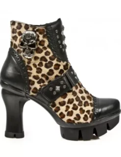 Discount New Rock Anke Boot Neopunk -Neopunk005-C2