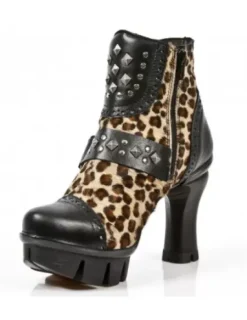 Discount New Rock Anke Boot Neopunk -Neopunk005-C2