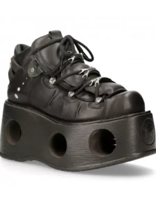 Outlet New Rock Anke Boot Neptuno -106-C127