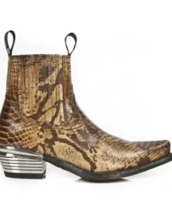 Sale New Rock Anke Boot Newan -7953-C8