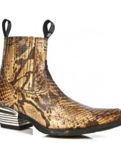 Sale New Rock Anke Boot Newan -7953-C8