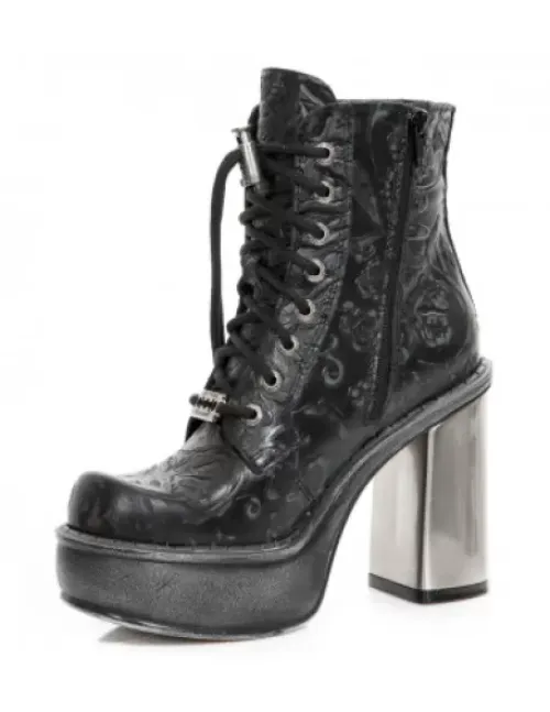 Discount New Rock Anke Boot Patafora -9976B-8