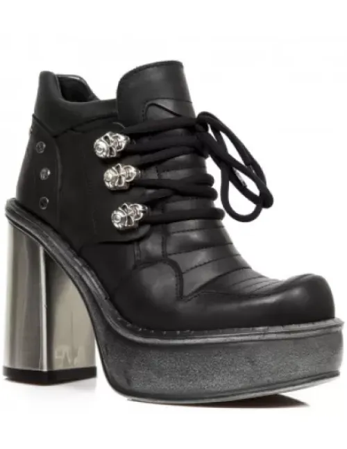 Sale New Rock Anke Boot Patafora -9977-C1