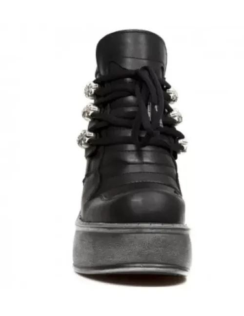 Sale New Rock Anke Boot Patafora -9977-C1