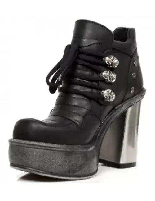 Sale New Rock Anke Boot Patafora -9977-C1