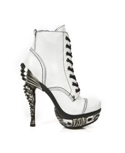 New New Rock Anke Boot Punk -ag016-C8